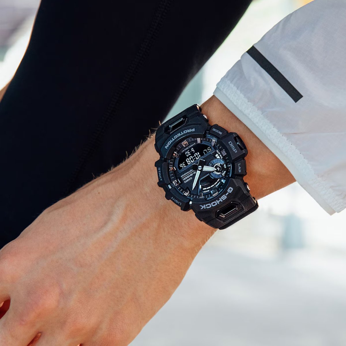 Hodinky sportovní CASIO G-SHOCK černé