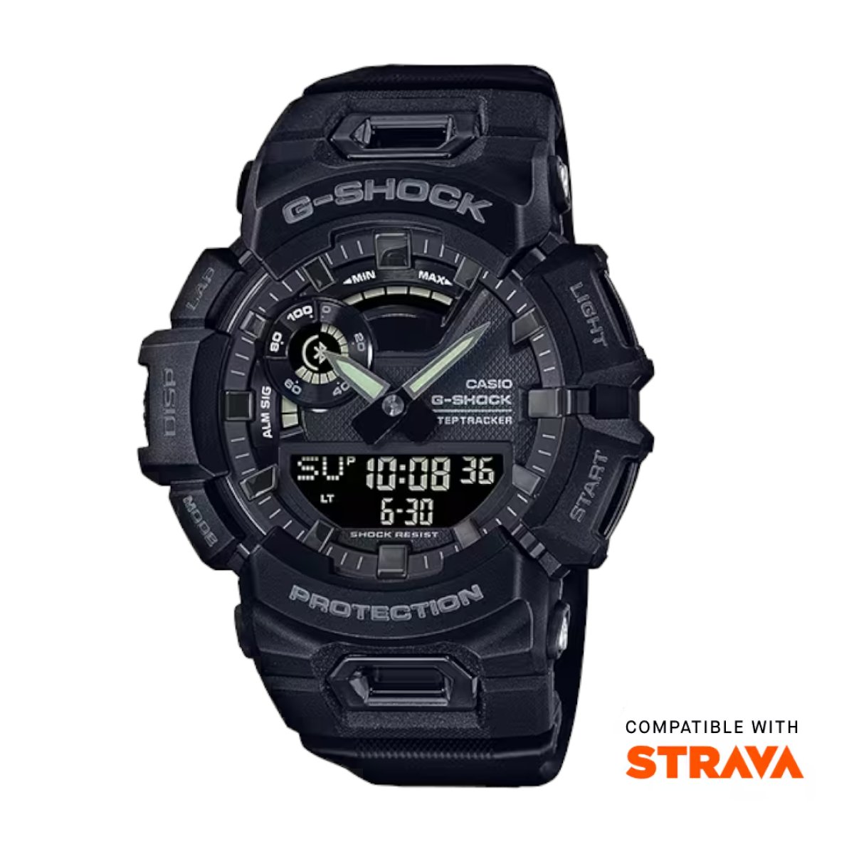 Hodinky sportovní CASIO G-SHOCK černé