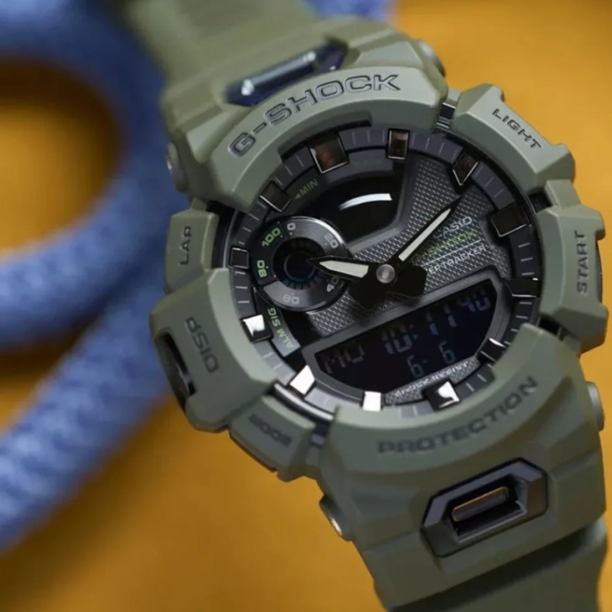Hodinky sportovní CASIO G-SHOCK zelené