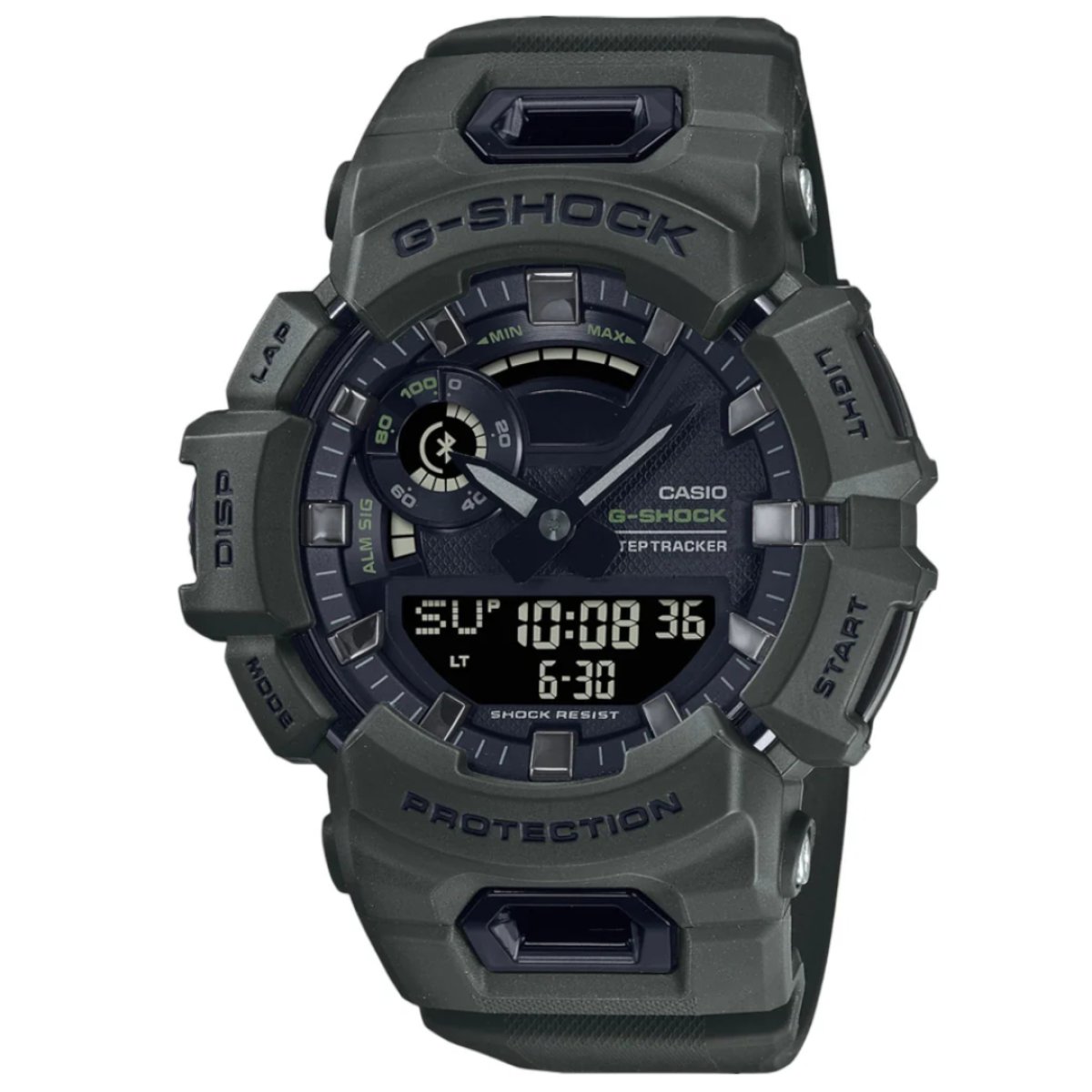 Hodinky sportovní CASIO G-SHOCK zelené