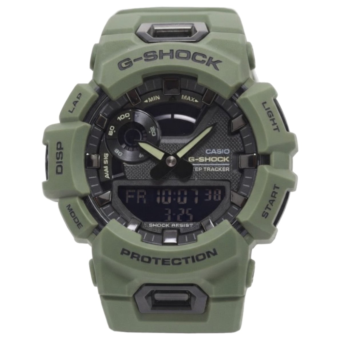 Hodinky sportovní CASIO G-SHOCK zelené