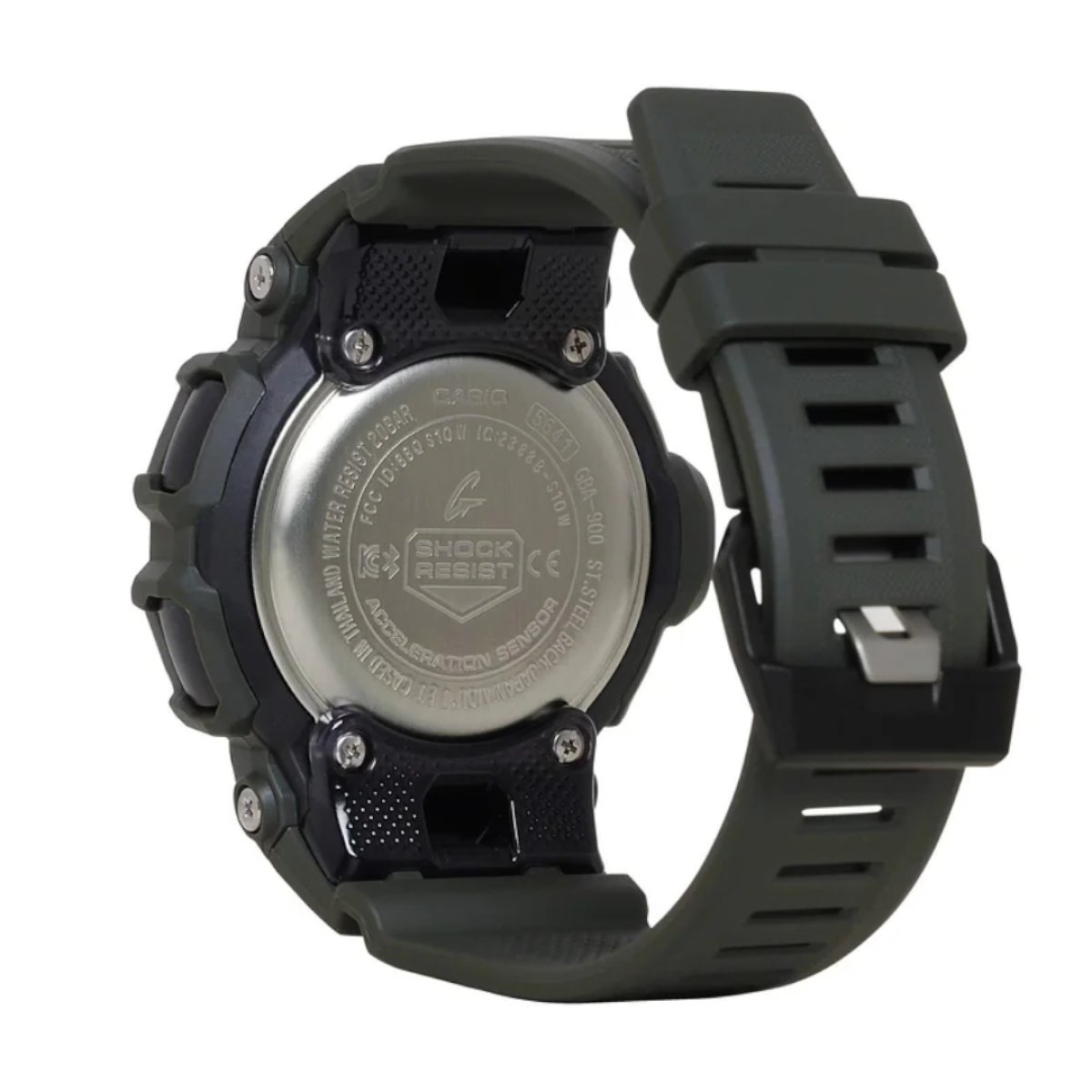 Hodinky sportovní CASIO G-SHOCK zelené