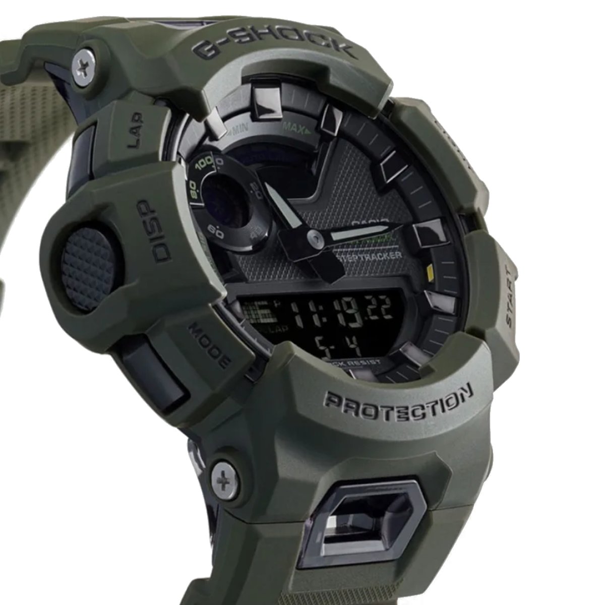 Hodinky sportovní CASIO G-SHOCK zelené