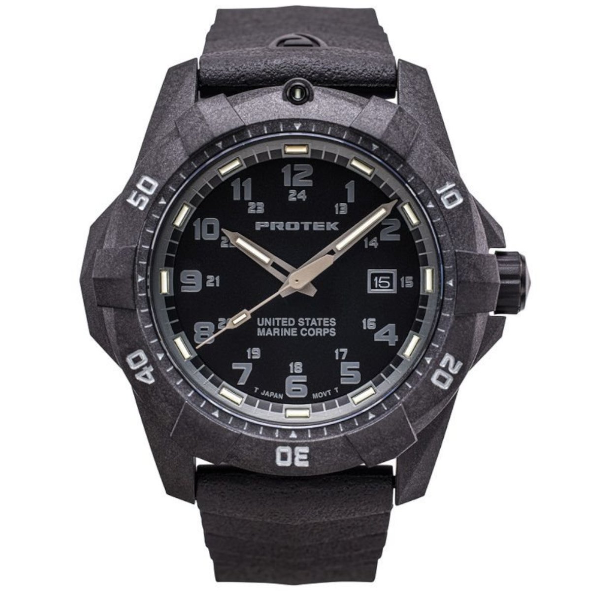 Hodinky USMC DIVE 1011 300m PROTEK černé