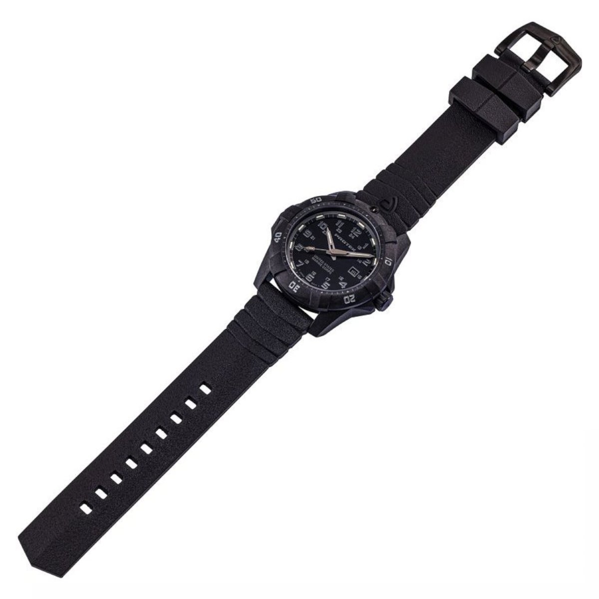 Hodinky USMC DIVE 1011 300m PROTEK černé