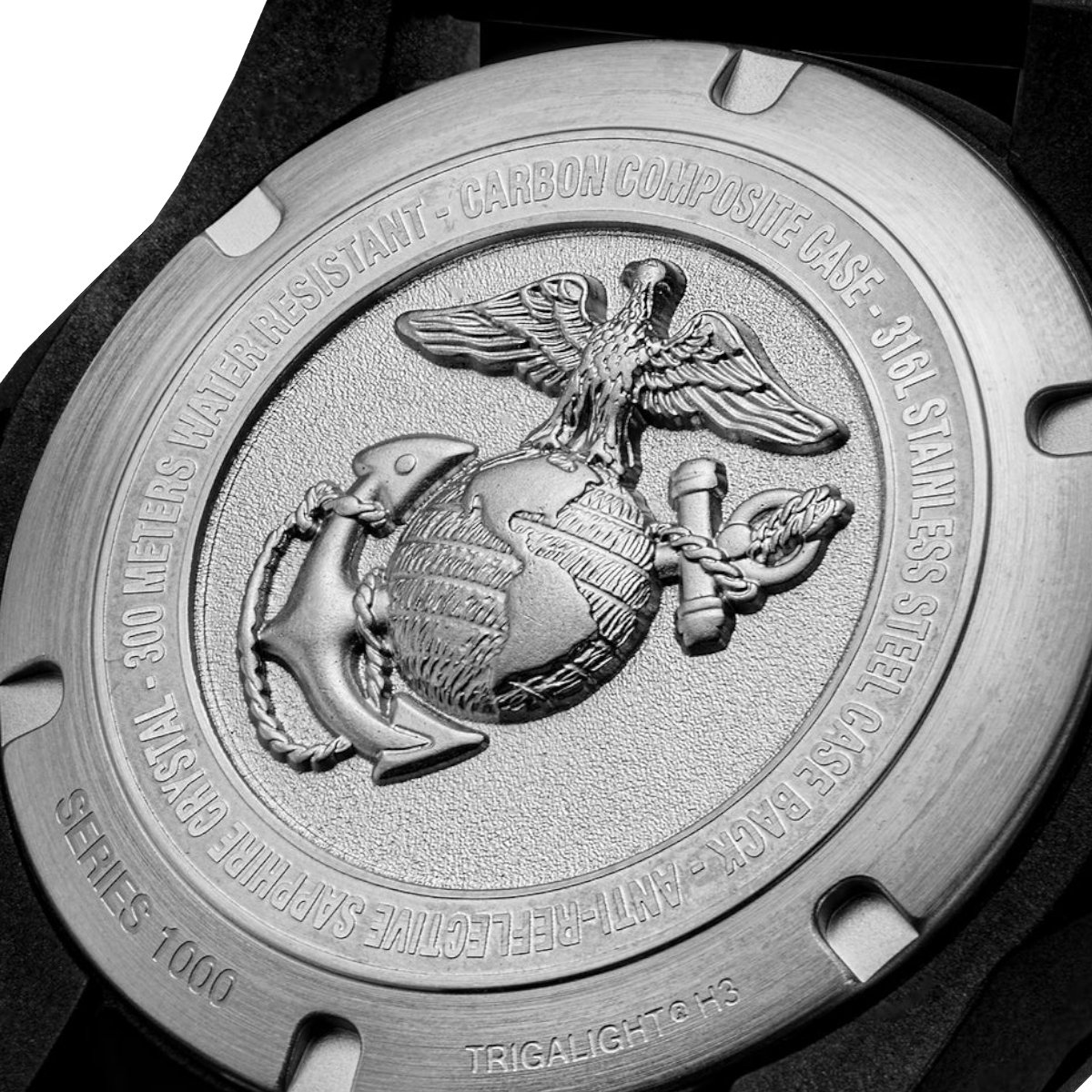 Hodinky USMC DIVE 1011 300m PROTEK černé