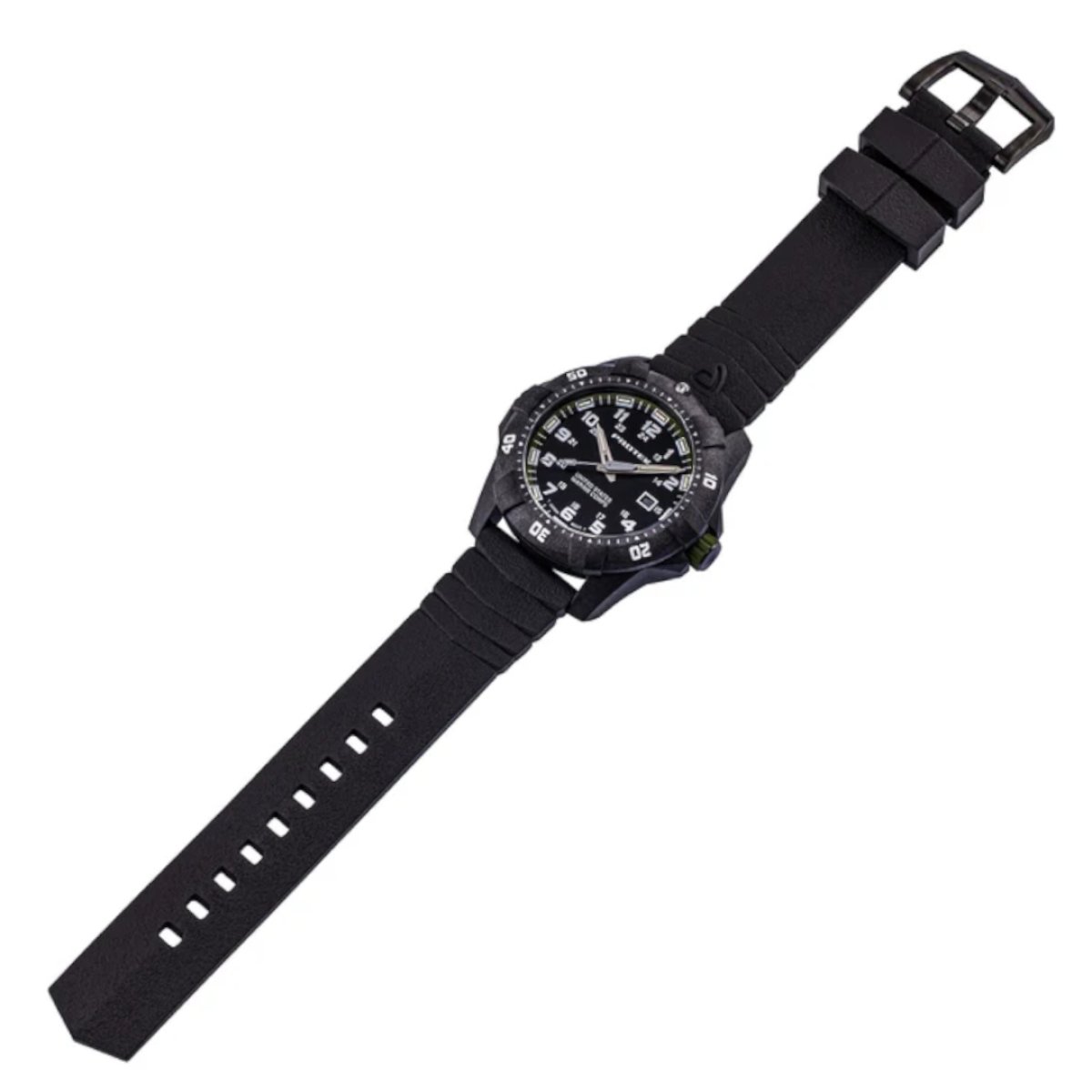 Hodinky USMC DIVE 1015 300m  PROTEK černé