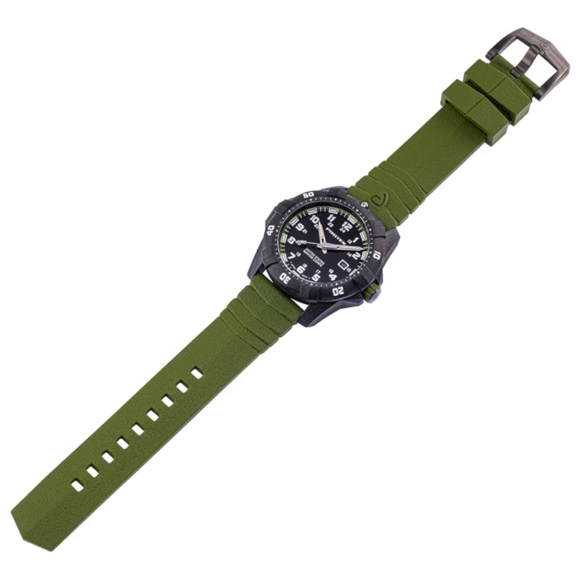 Hodinky USMC DIVE 1015 300m PROTEK zelené