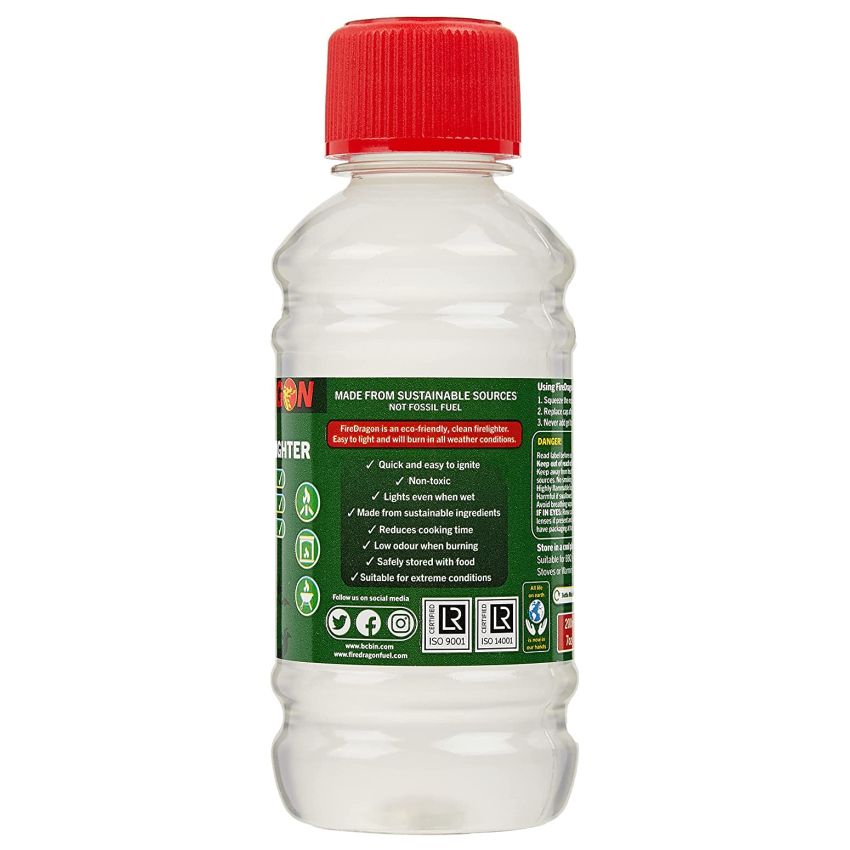 Hořlavý gel FIREDRAGON 200ml