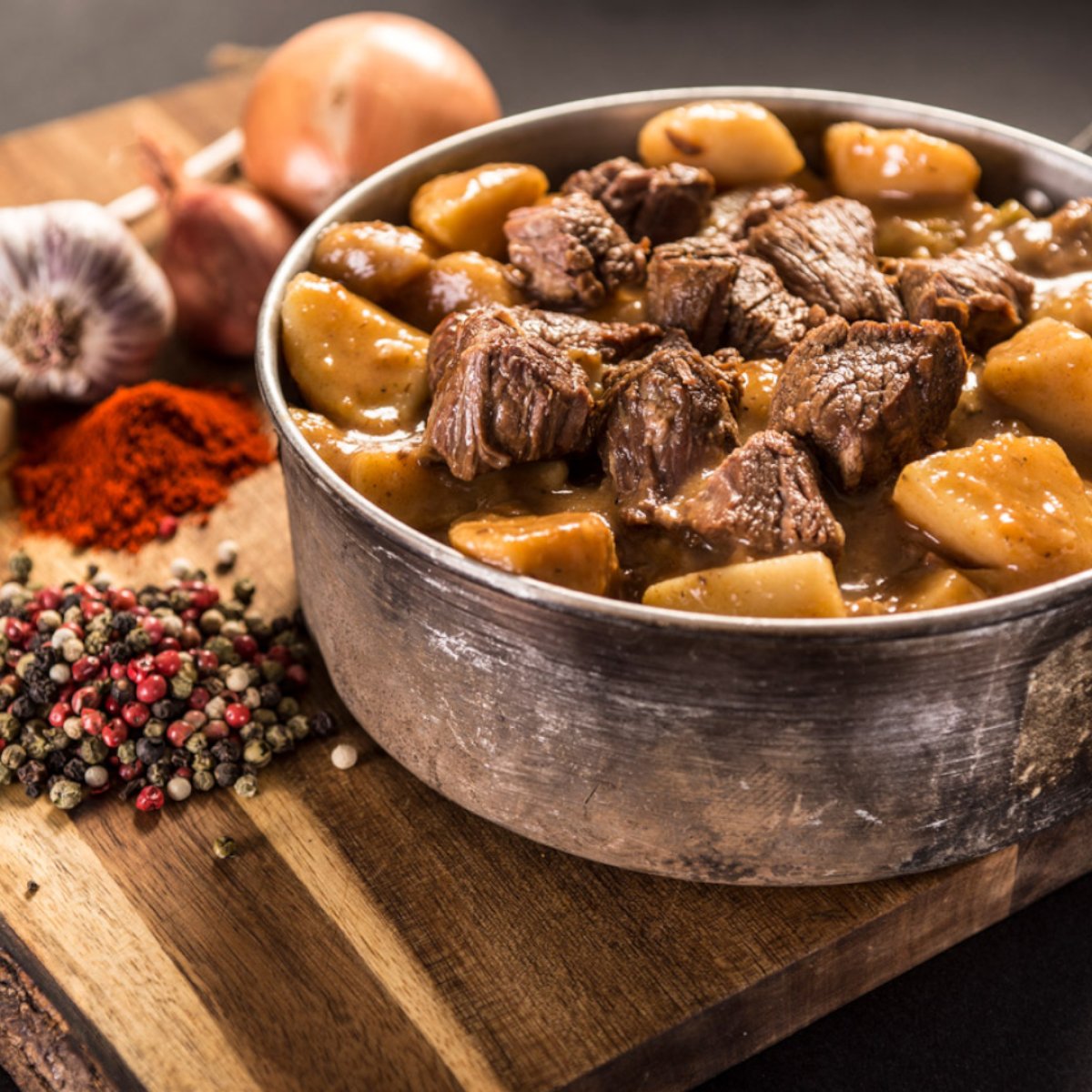 Hovězí guláš s bramborem 400g ADVENTURE MENU