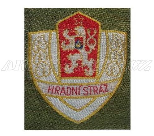 Nášivka Hradní stráž