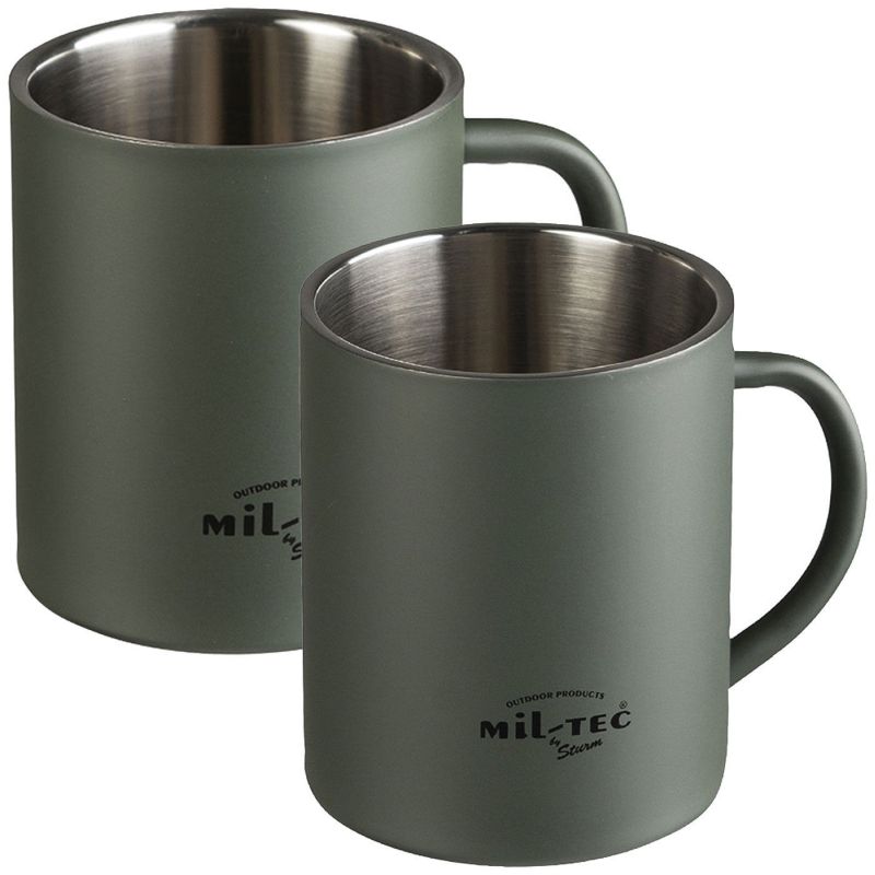 Hrnek nerez dvouplášťový OLIV