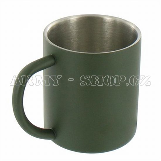 Hrnek nerez oliv 220ml