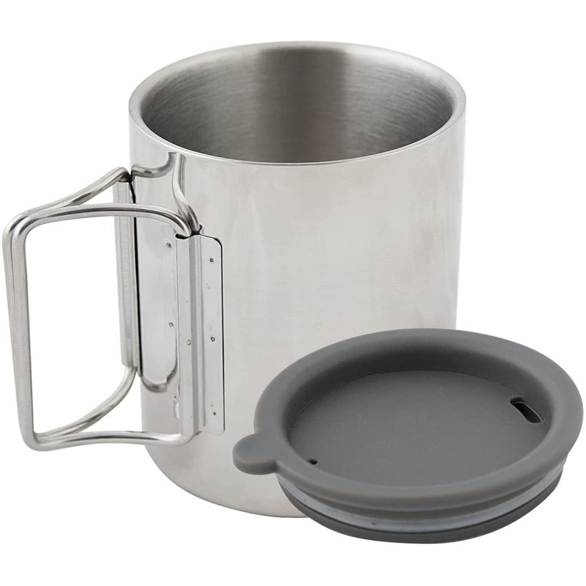 Termohrnek nerez s víčkem HELIKON-TEX 250ml