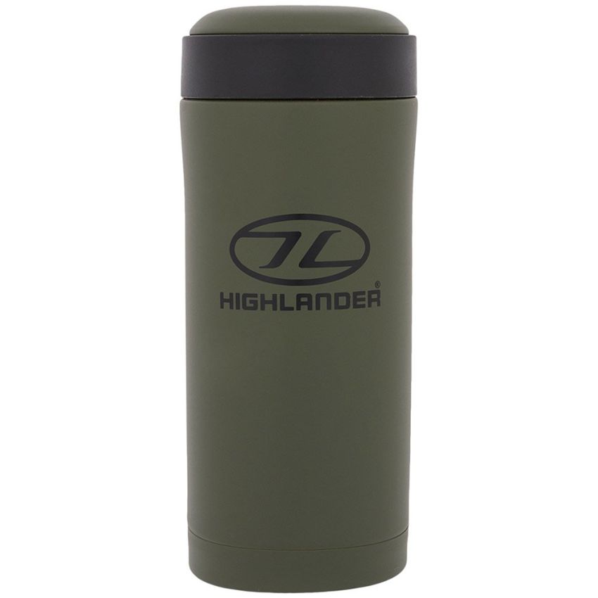 Termální hrnek HIGHLANDER 330ml zelený