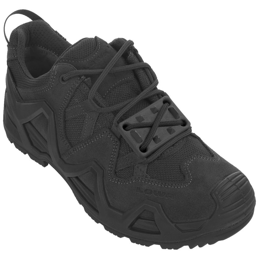 Hroty na boty pro sebeobranu KICK-FORCE černé