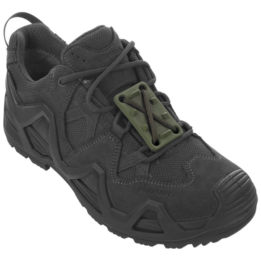 Hroty na boty pro sebeobranu KICK-FORCE zelené