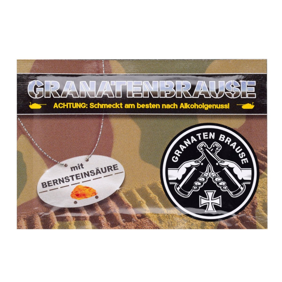 Hydratační prášek GRANATENBRAUSE do vody 10g