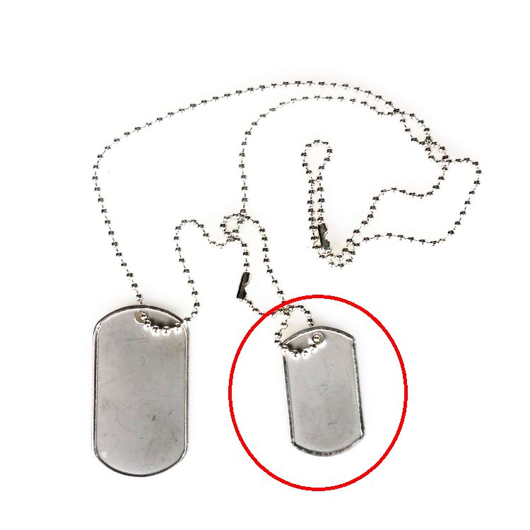 Vojenská známka MINI