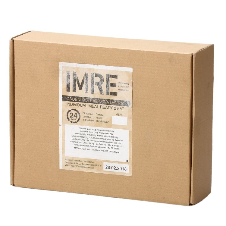 Individual Meal Ready 2 Eat  24 hodin - MENU III. 