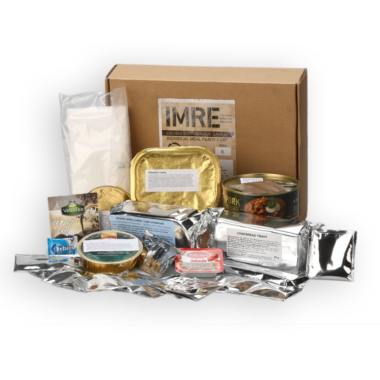 Individual Meal Ready 2 Eat  24 hodin - MENU I.