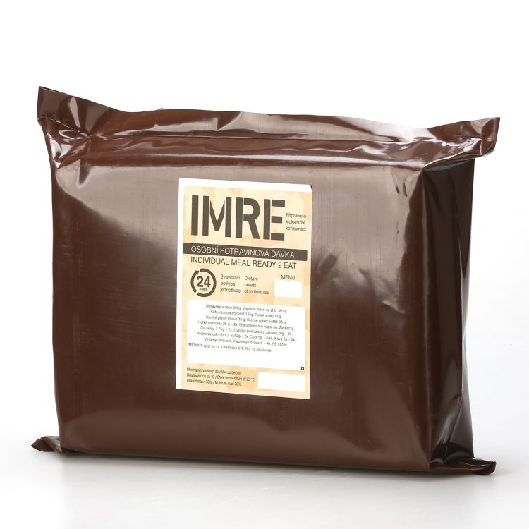 Individual Meal Ready 2 Eat  24 hodin - MENU I.