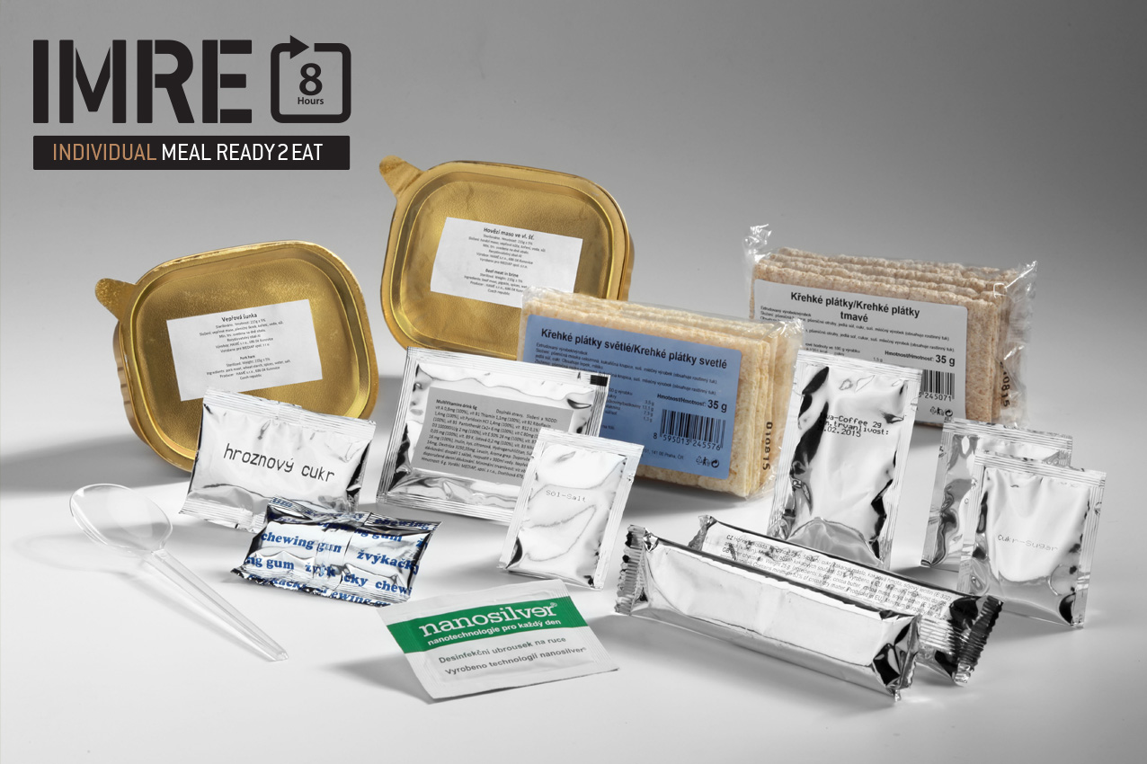 IMRE individuální dávka potravin MENU I.