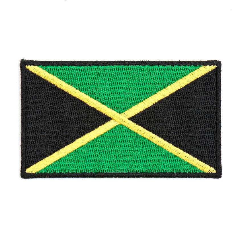 Nášivka  vlajka Jamajka