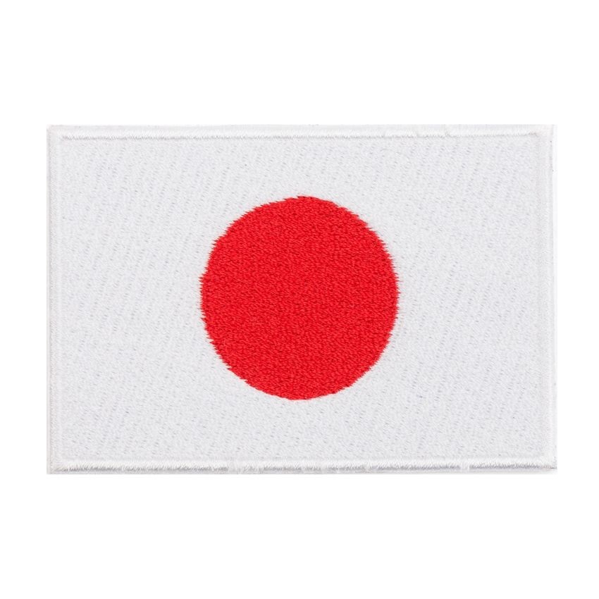 Nášivka  vlajka Japonsko VELCRO