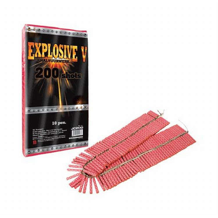 Petardový koberec 200ran