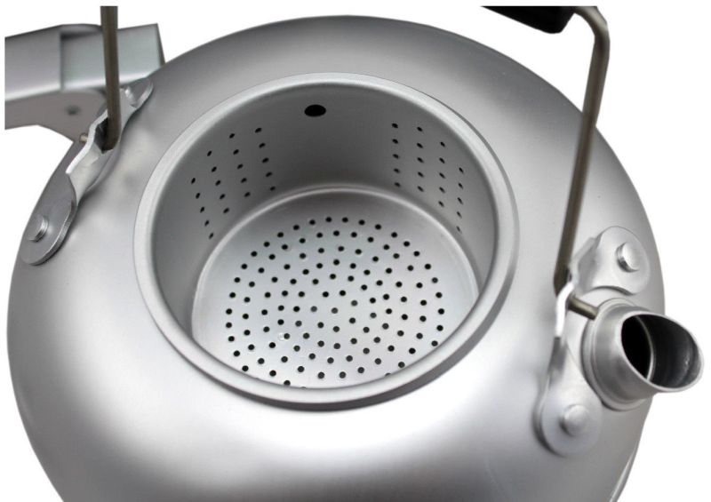 Hliníková jídelní souprava  s konvičkou