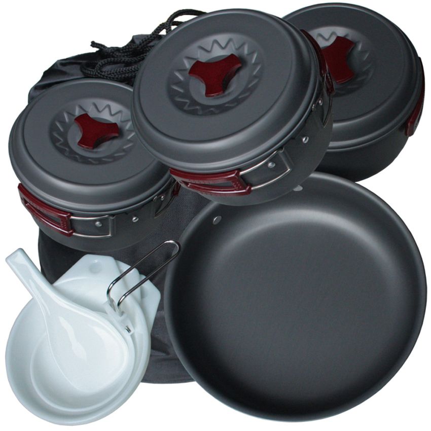 Jídelní souprava MFH ELOX  16-dílná