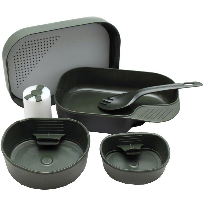 Švédský Armádní jídelní set  7-dílná sada