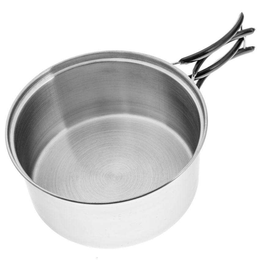 Nádobí STAINLESS STEEL pro 2 osoby MIL-TEC