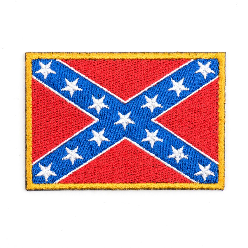 Nášivka  vlajka Konfederace
