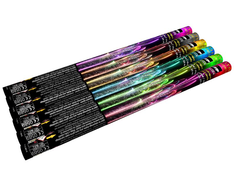 ŘÍMSKÁ SVÍCE 10 střel 20mm 6ks