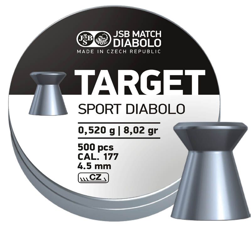 Diabolo JSB Target Sport 500ks cal.4,5mm