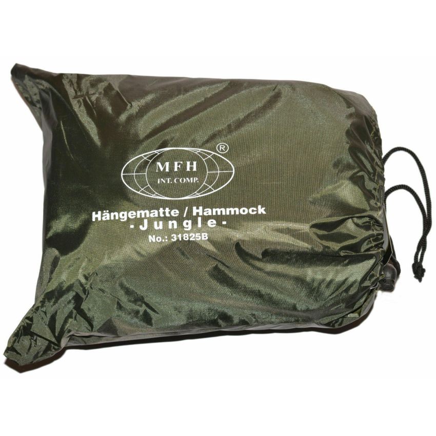 Závěsný vak U.S. JUNGLE HAMMOCK  Olivový