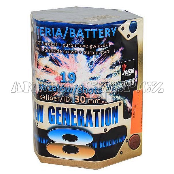 NEW GENERATION 8  