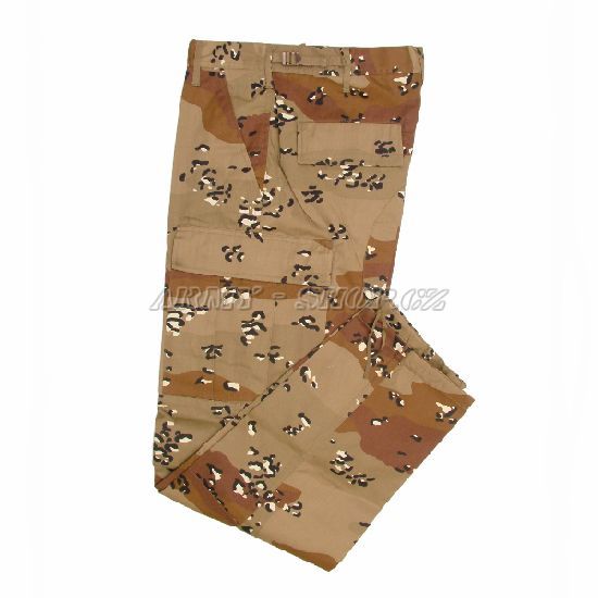 Kalhoty kapsáče DESERT 6 JEEP