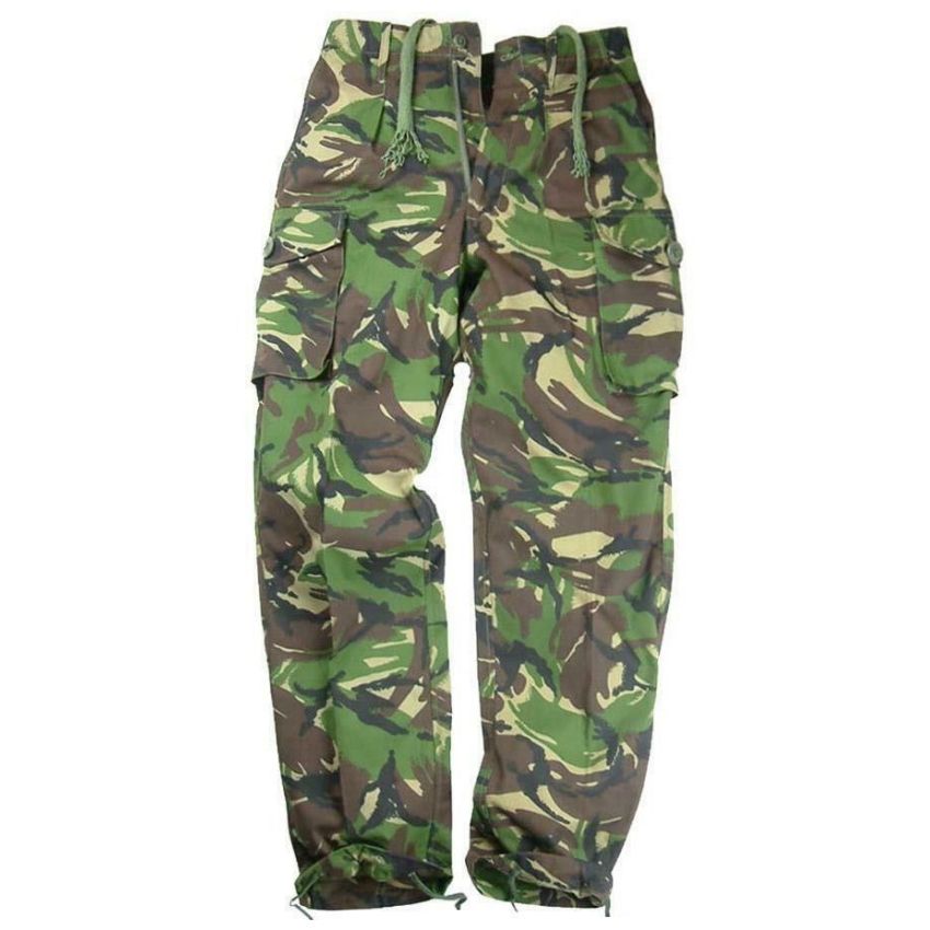 Kalhoty  Orig. Britská armáda  klasika LES  zánovní 