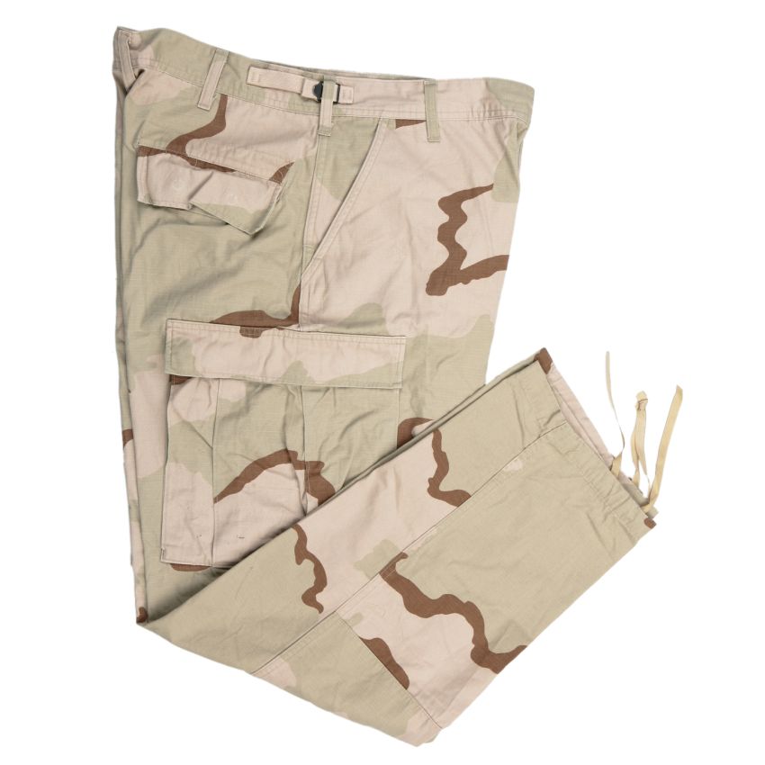 Kalhoty BDU Desert3 - original U.S.