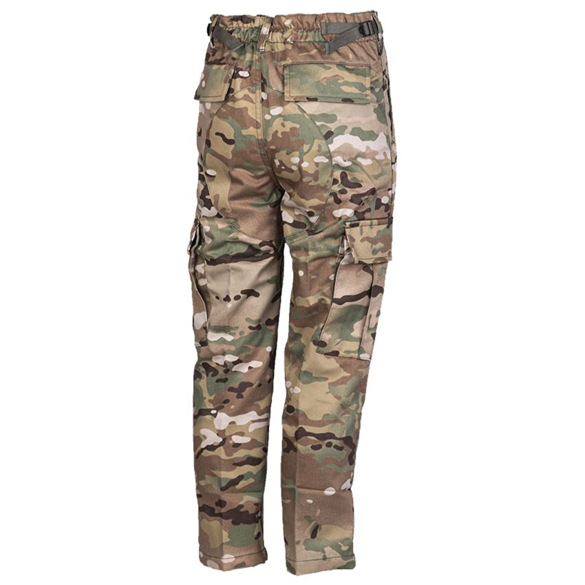 Kalhoty dětské MIL-TEC multicam