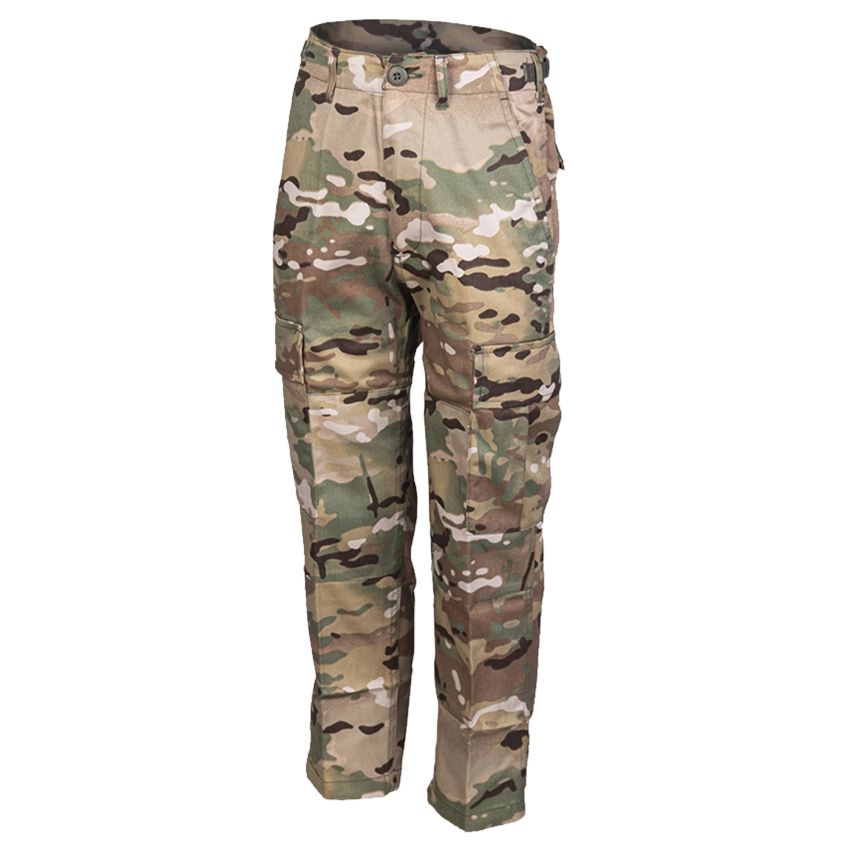 Kalhoty dětské MIL-TEC multicam