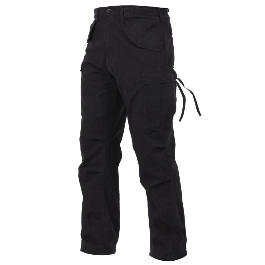 Kalhoty U.S. M65  ČERNÉ