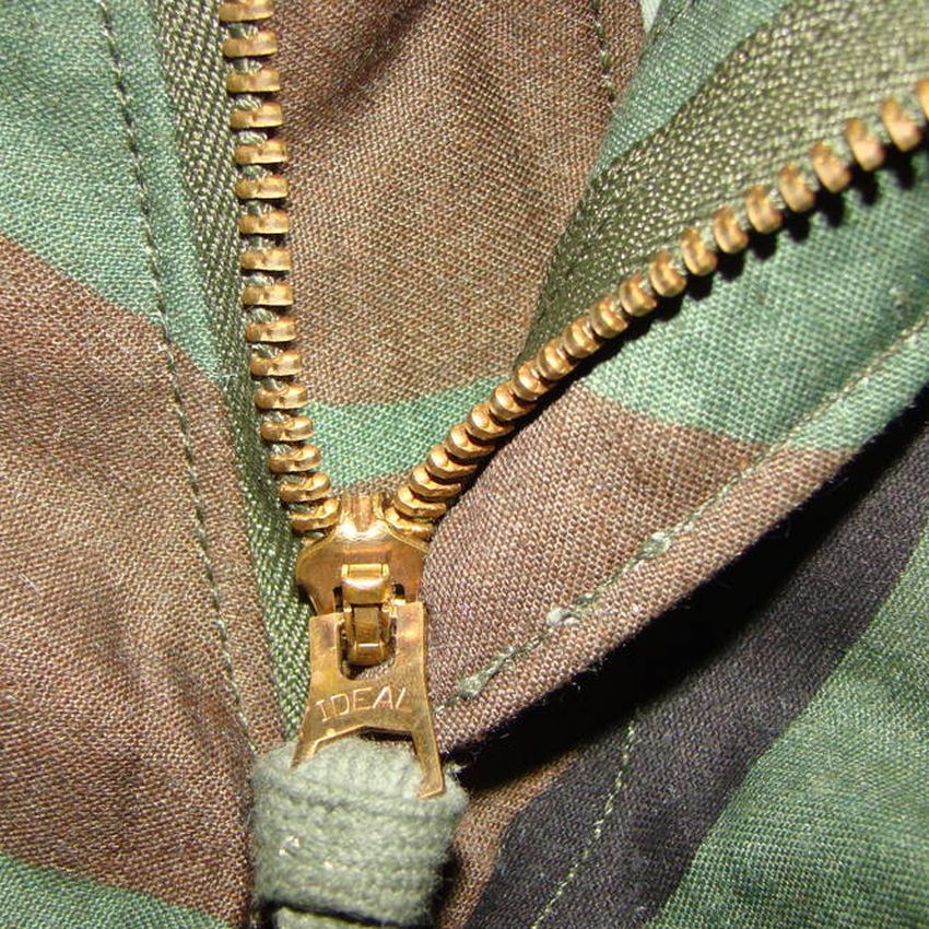 Kalhoty orig. US M65 woodland vel. S