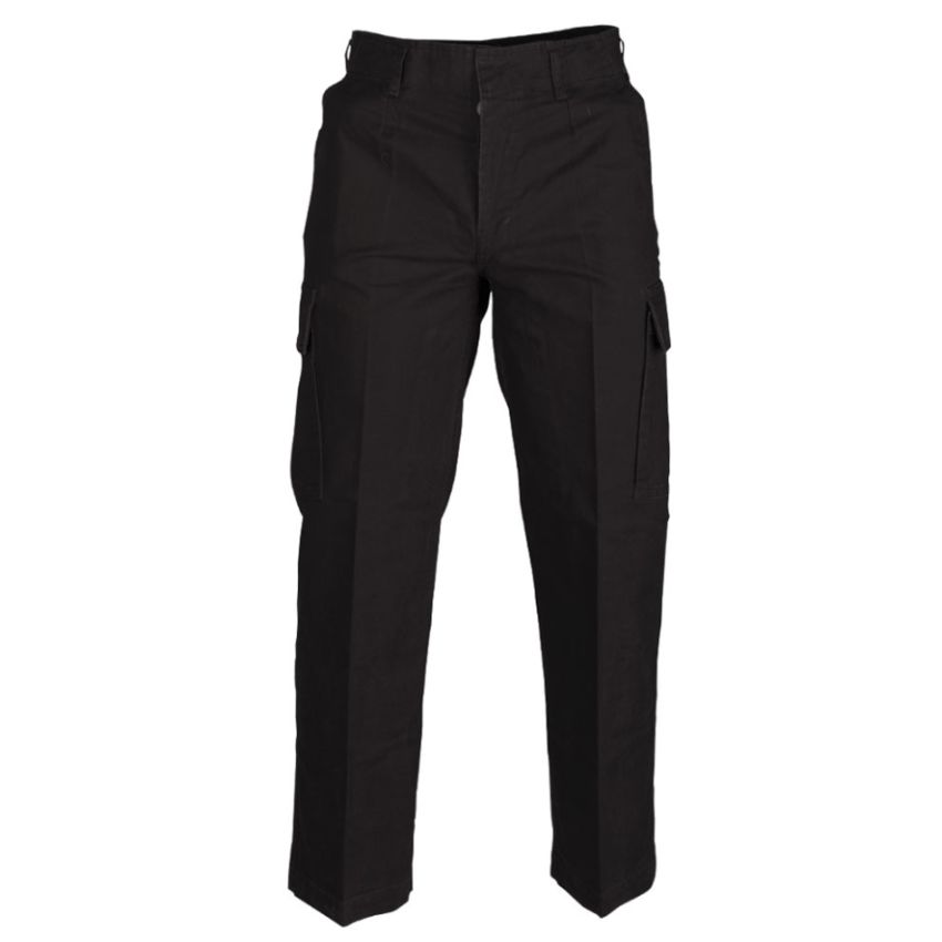 Kalhoty kapsáče MOLESKIN  černé