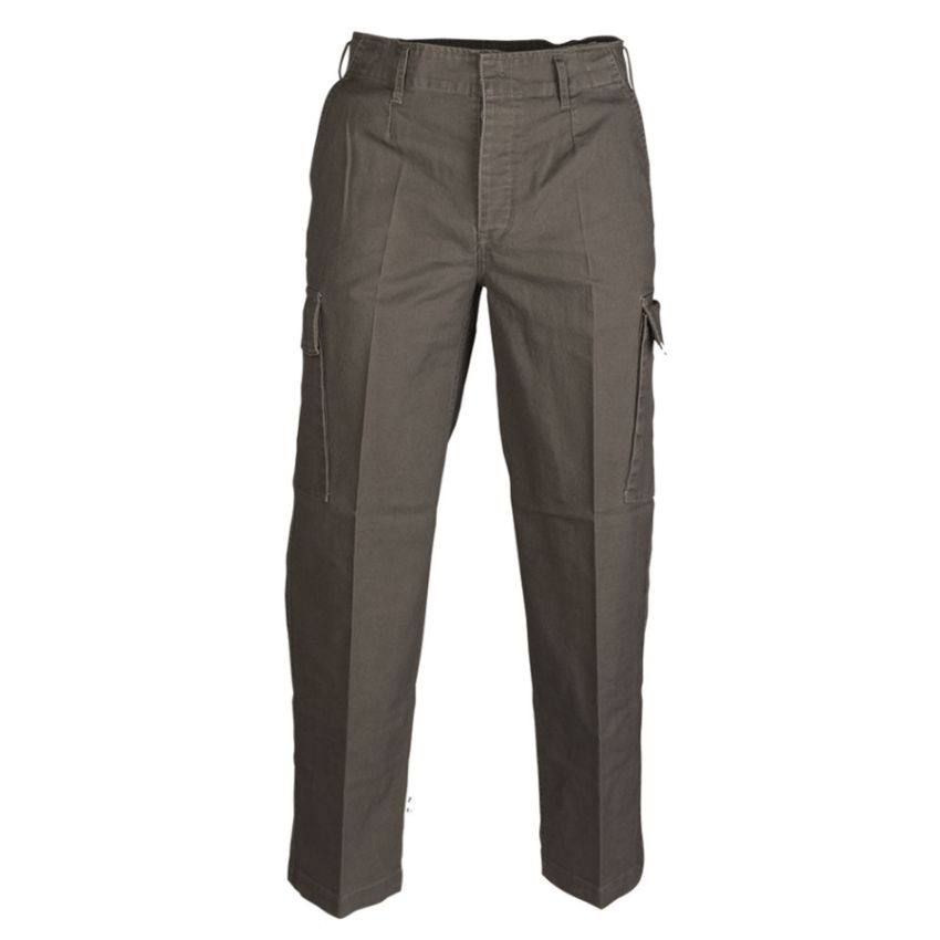 Kalhoty kapsáče MOLESKIN  olivové