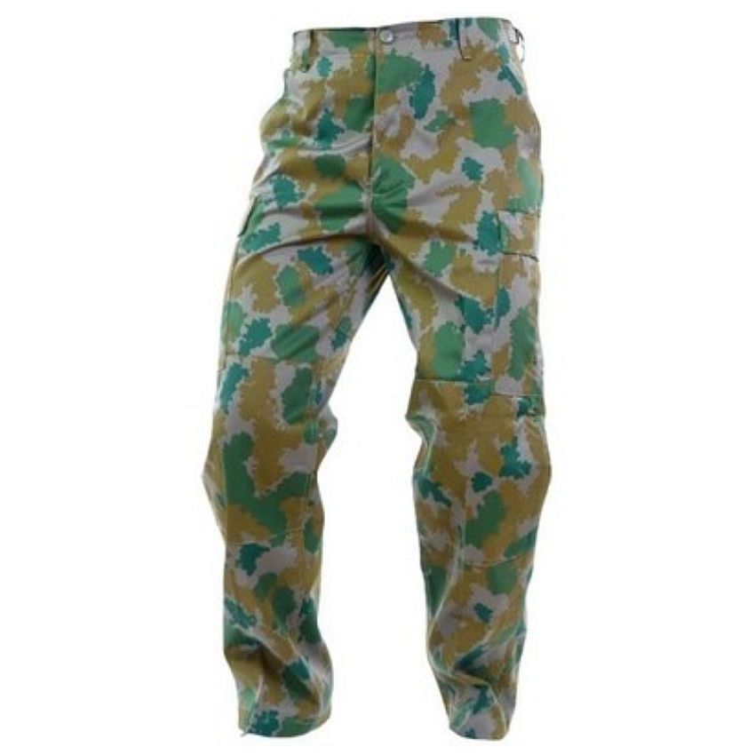 Kalhoty kapsáče NVA camo Mil-Tec
