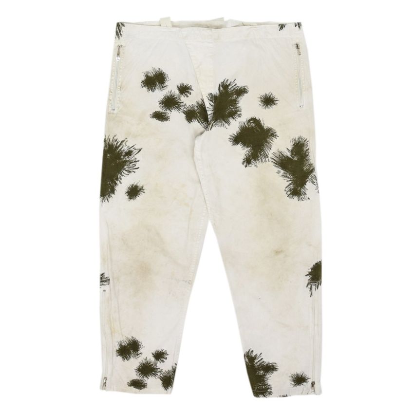 Převlečník BW sněžný - KALHOTY